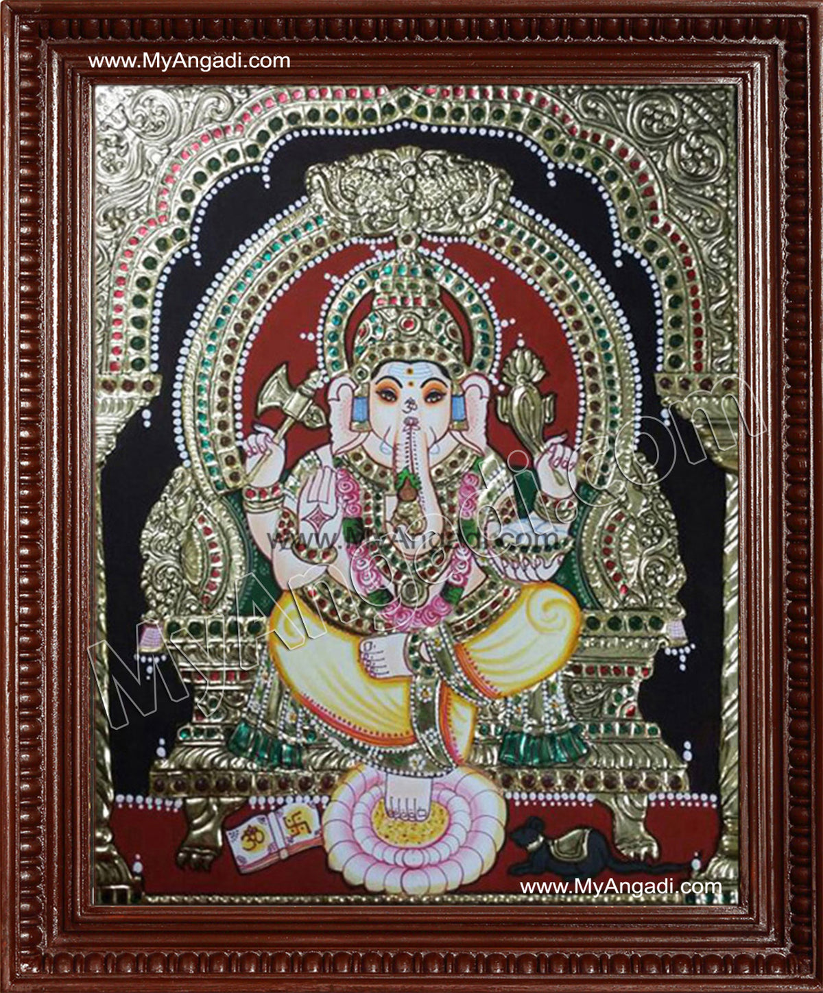 Ganesha Tanjore Paintings