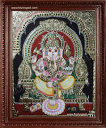 Ganesha Tanjore Paintings