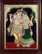 Radhe Krishna Tanjore Paintings