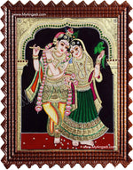 Radhe Krishna Tanjore Paintings