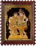 Radhe Krishna Tanjore Paintings