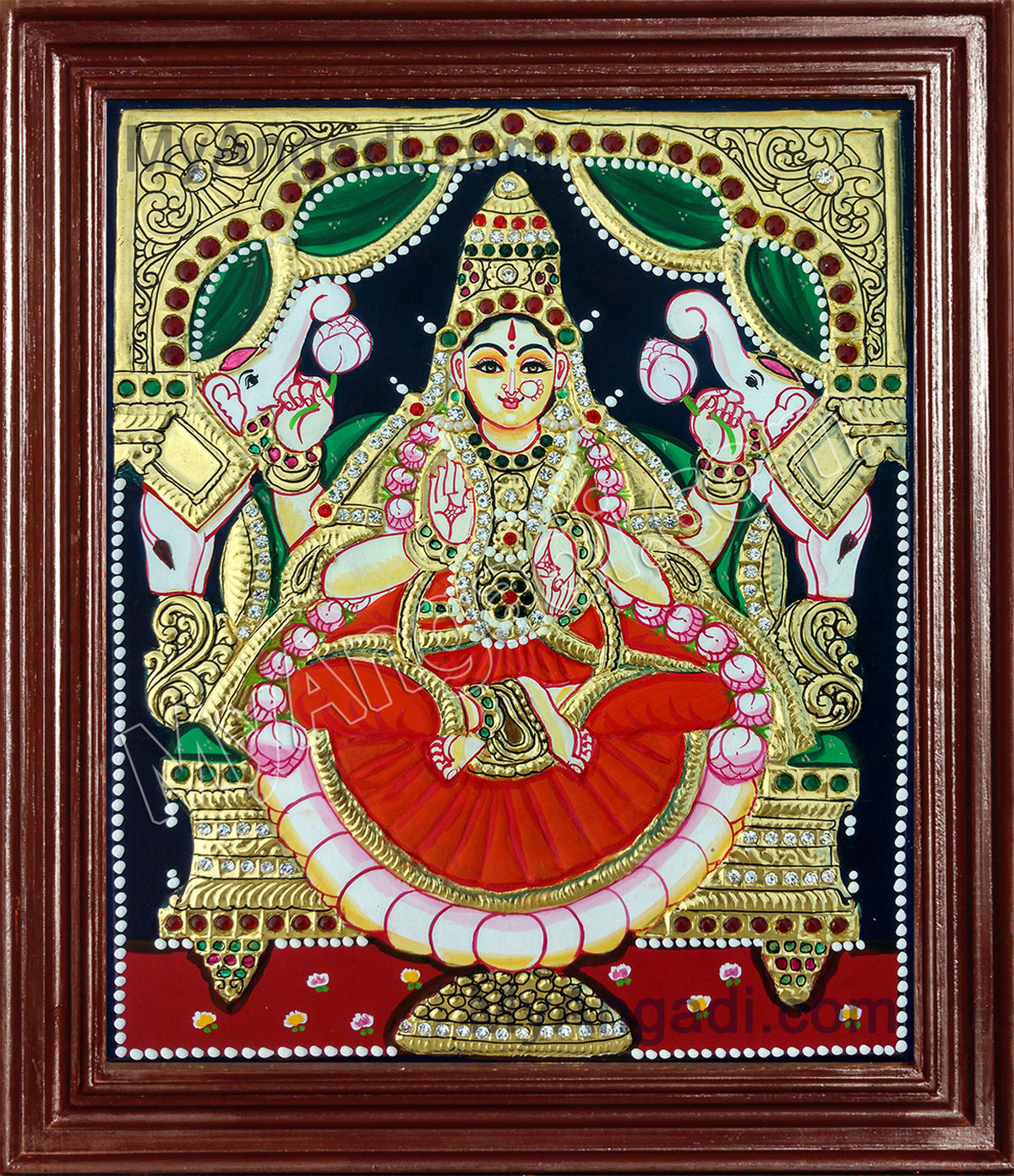 Lakshmi Tanjore Painting