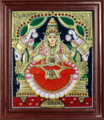 Lakshmi Tanjore Painting