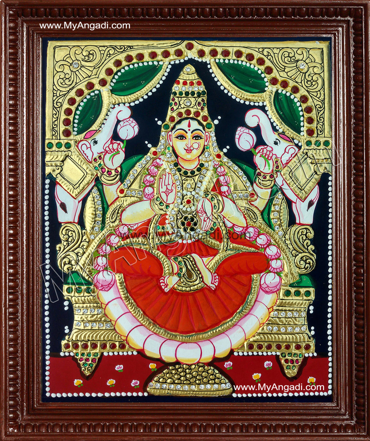 Lakshmi Tanjore Painting