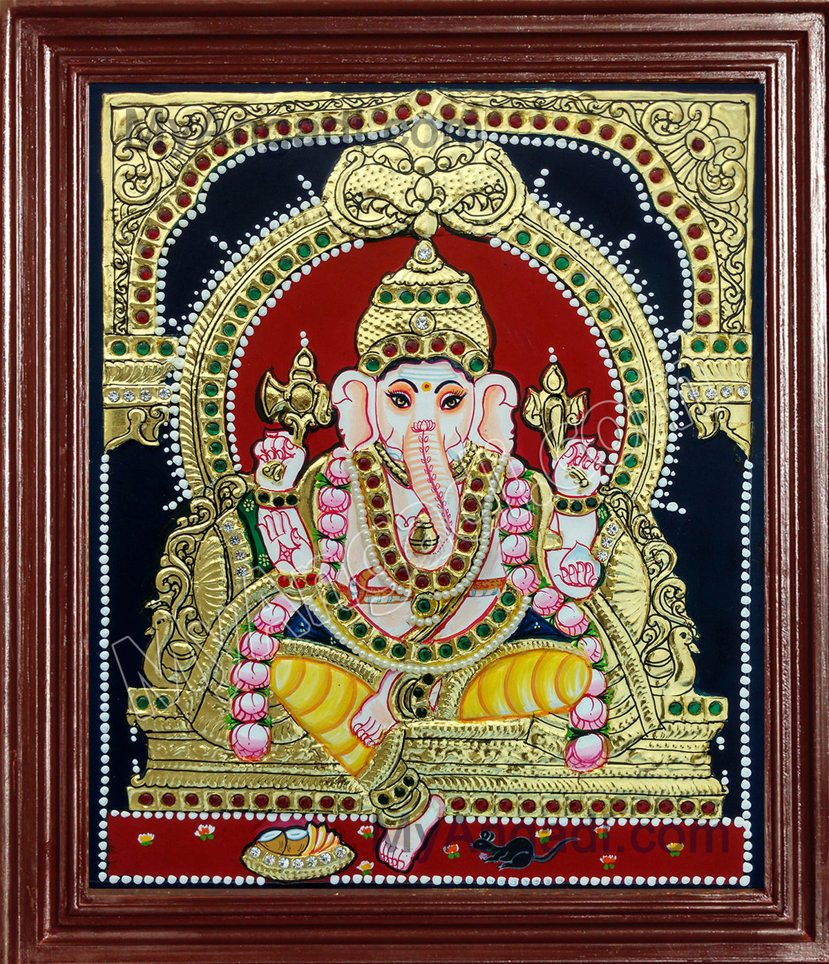 Ganehsa Tanjore Paintings
