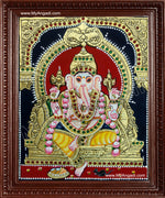 Ganehsa Tanjore Paintings