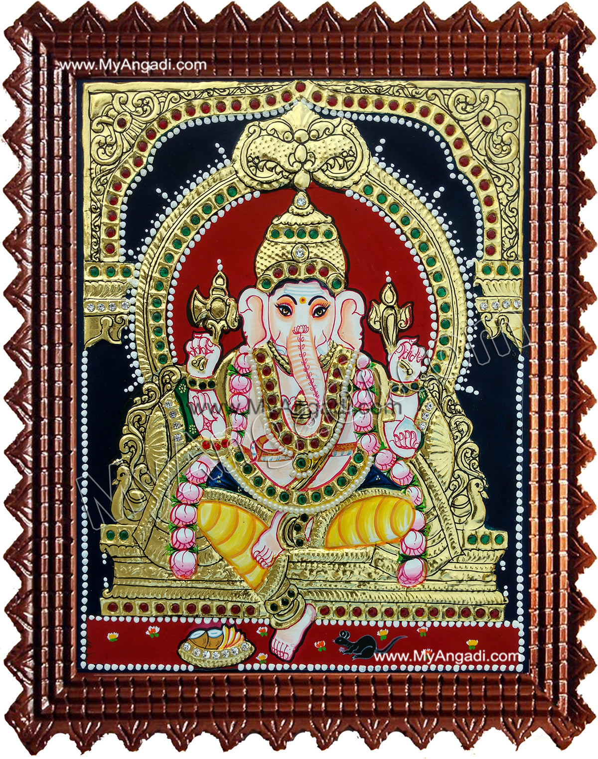 Ganehsa Tanjore Paintings
