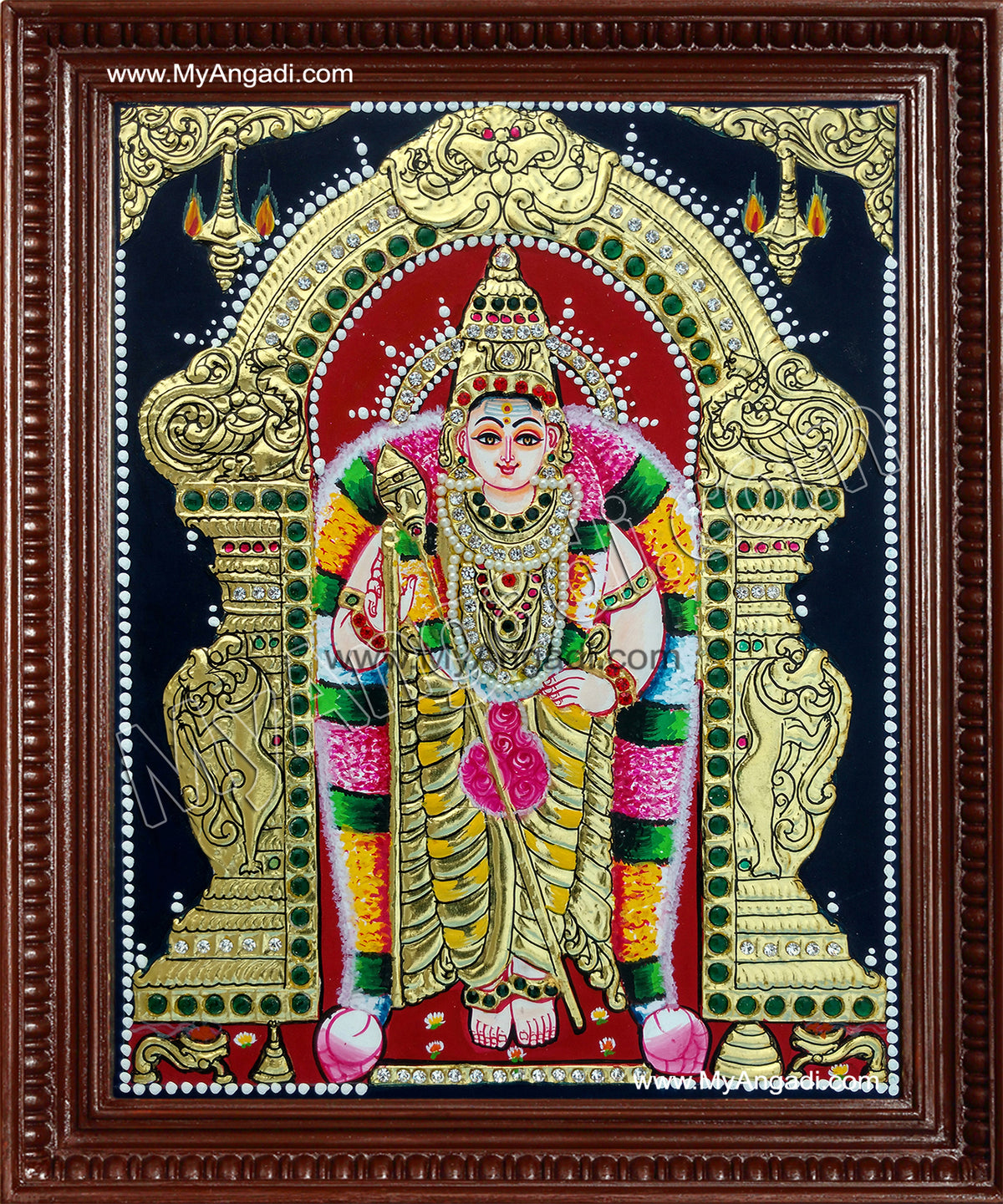 Murugan Tanjore Paintings