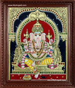 Ganesha Tanjore Paintings