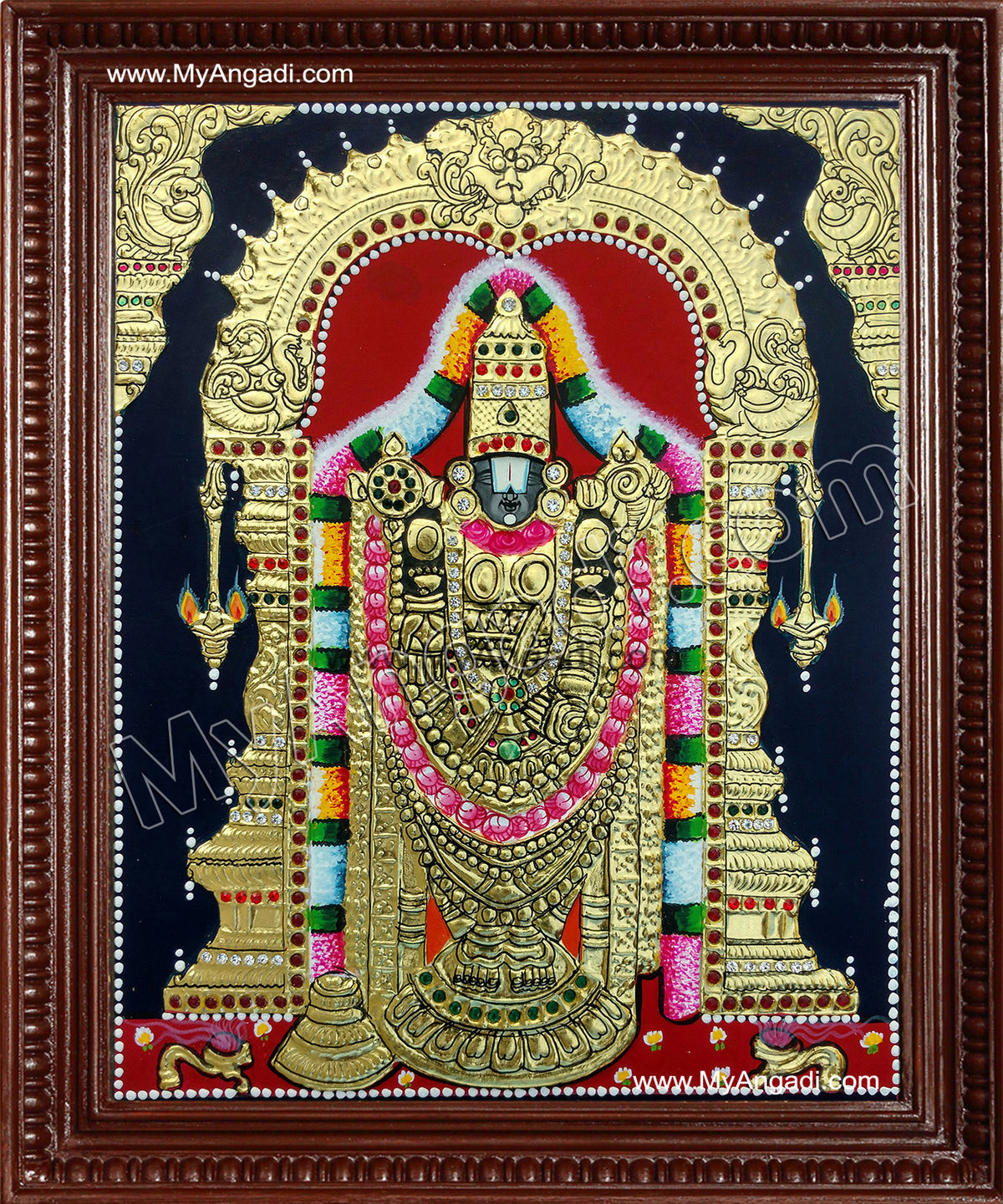 Balaji Tanjore Paintings