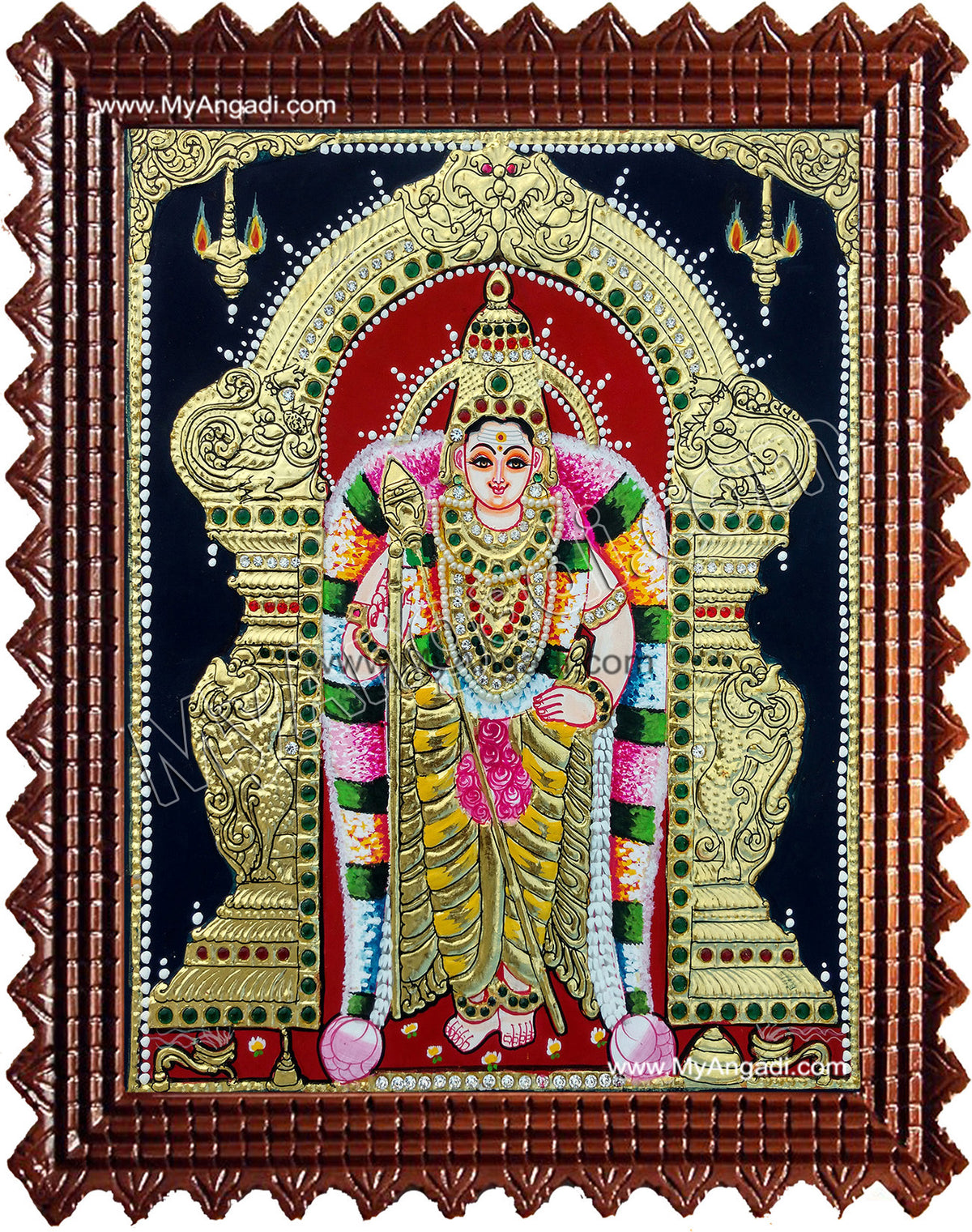 Murugan Tanjore Paintings