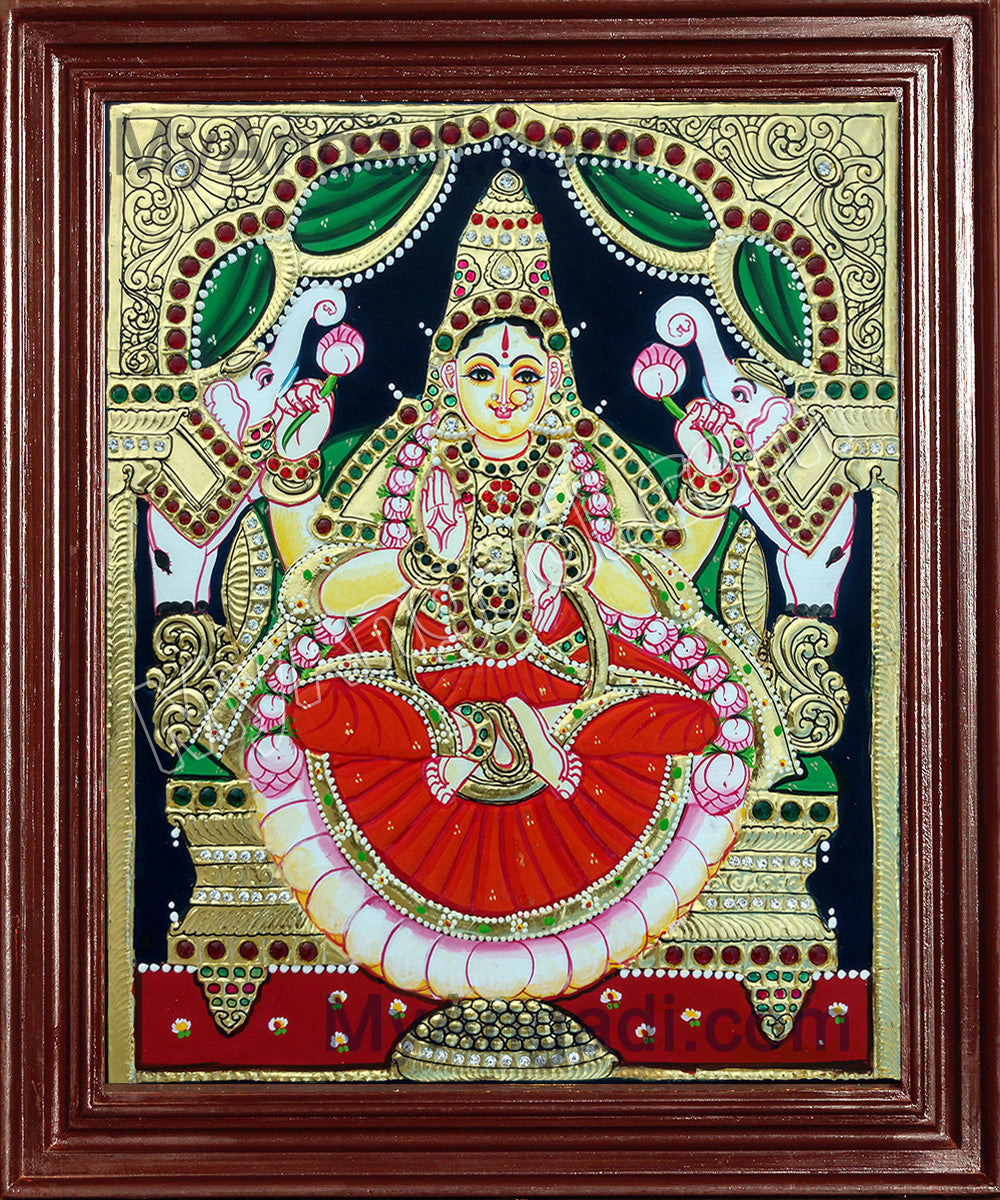 Lakshmi Tanjore Paintings