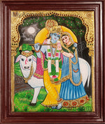 Radhe Krishna Tanjore Paintings