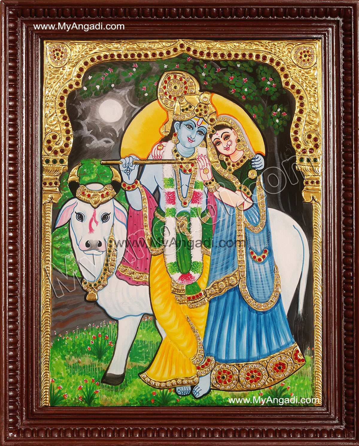 Radhe Krishna Tanjore Paintings