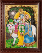 Radhe Krishna Tanjore Paintings