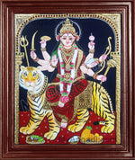 Durgai Amman Tanjore Paintings