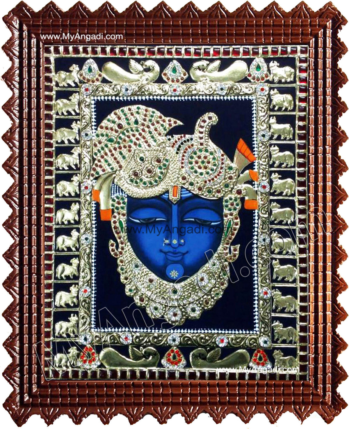 Krishna Tanjore Paintings