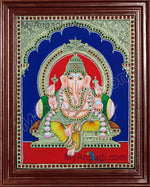 Ganesha Tanjore Paintings
