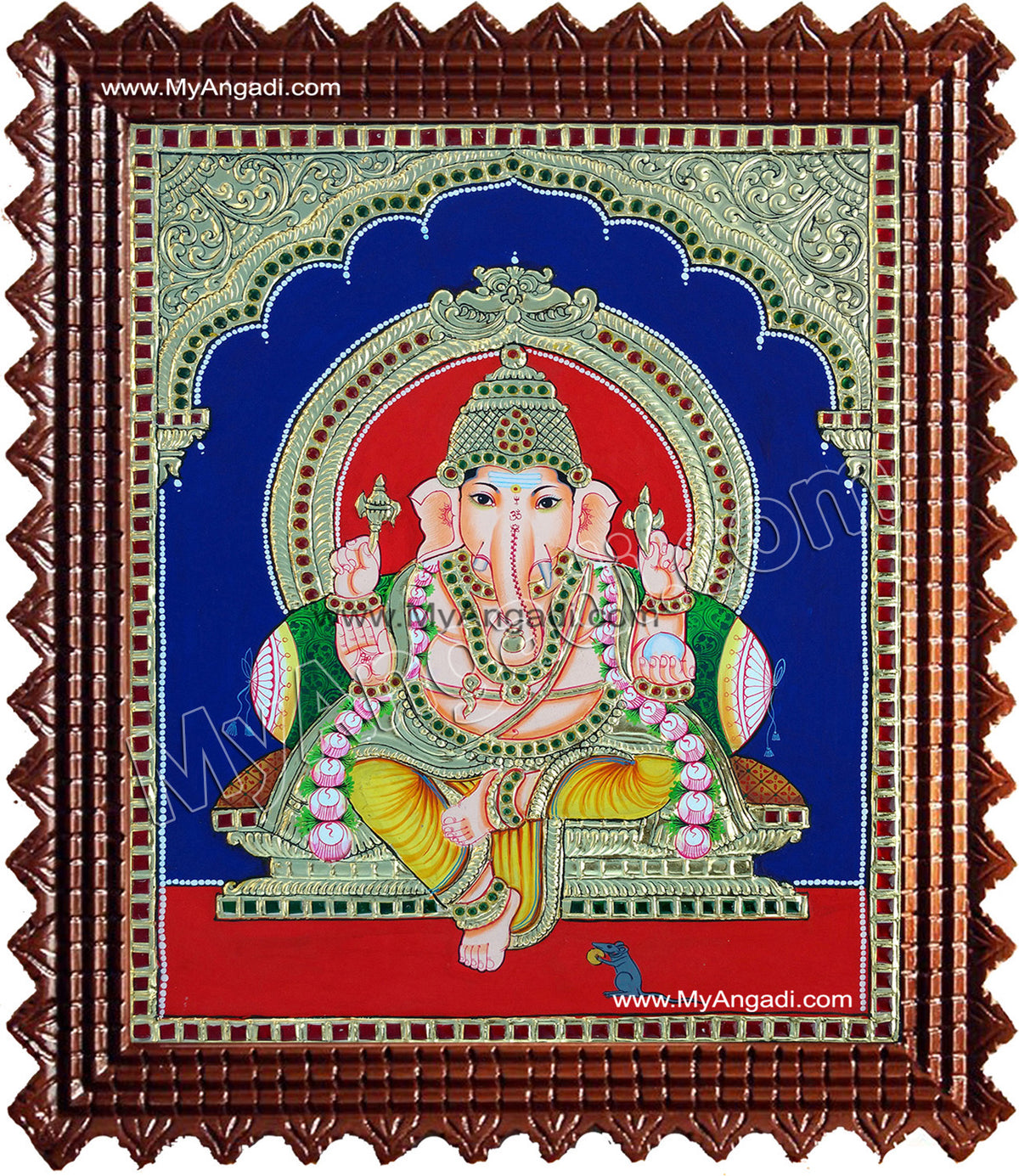 Ganesha Tanjore Paintings