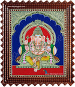 Ganesha Tanjore Paintings