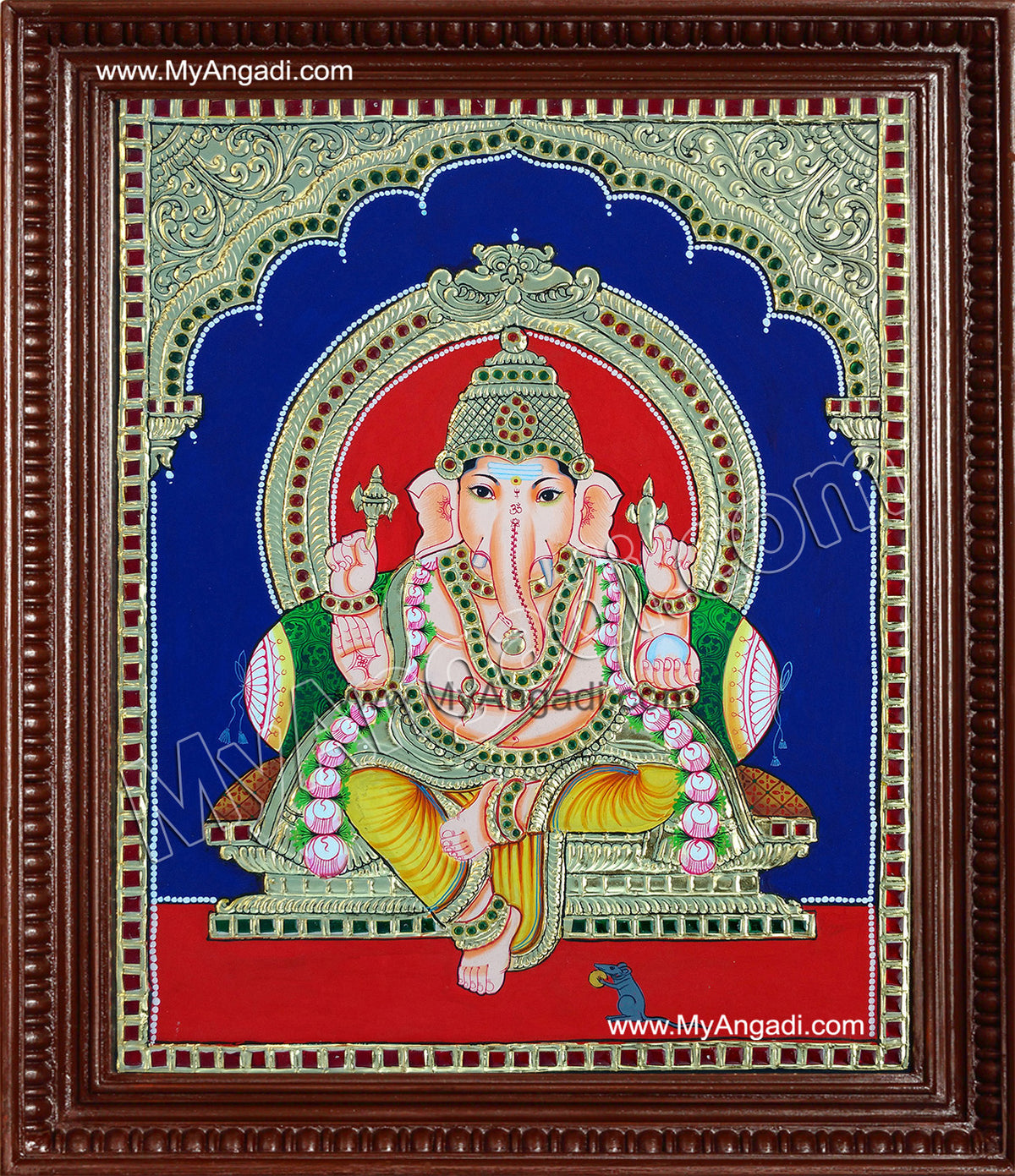 Ganesha Tanjore Paintings