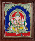 Ganesha Tanjore Paintings