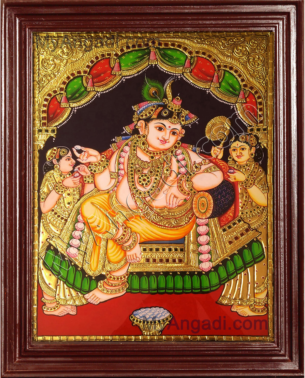 Krishna Tanjore Paintings