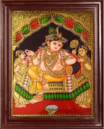 Krishna Tanjore Paintings