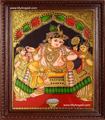 Krishna Tanjore Paintings