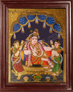 Krishna Tanjore Paintings