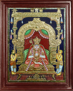 Ramanujar Tanjore Painting
