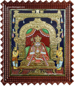 Ramanujar Tanjore Painting