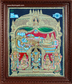 Ranganathar Tanjore Paintings