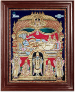 Ranganathar Tanjore Paintings - Antique Style
