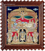 Ranganathar Tanjore Paintings - Antique Style