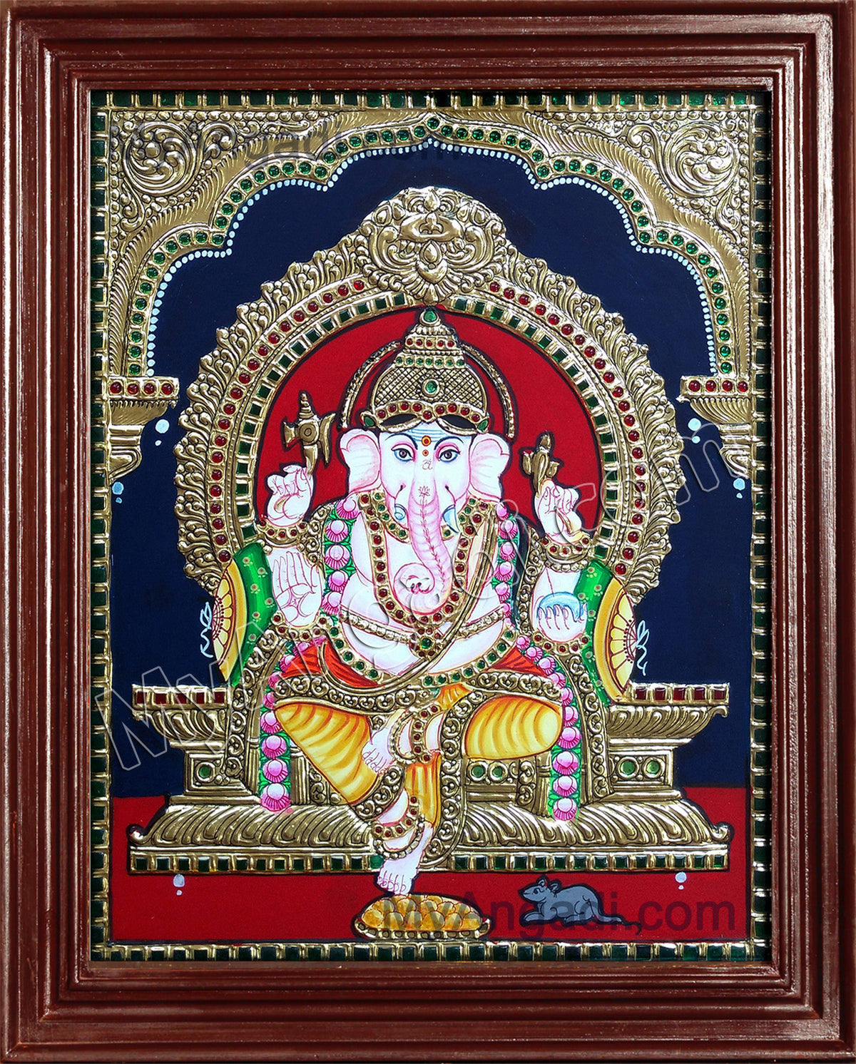 Ganesha Tajore Paintings