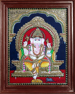 Ganesha Tajore Paintings