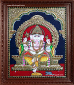 Ganesha Tajore Paintings