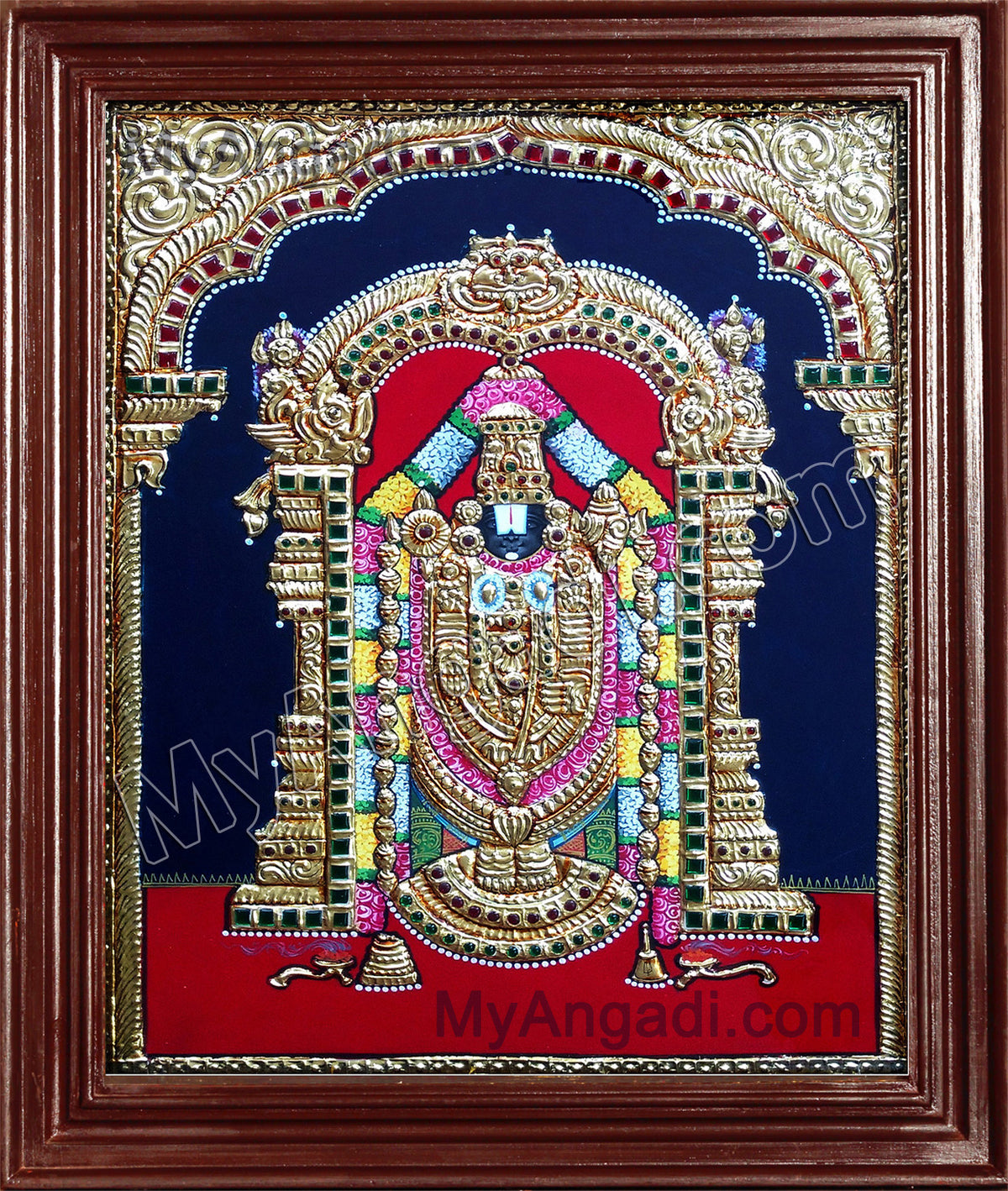 Tirupati Balaji Tanjore Paintings