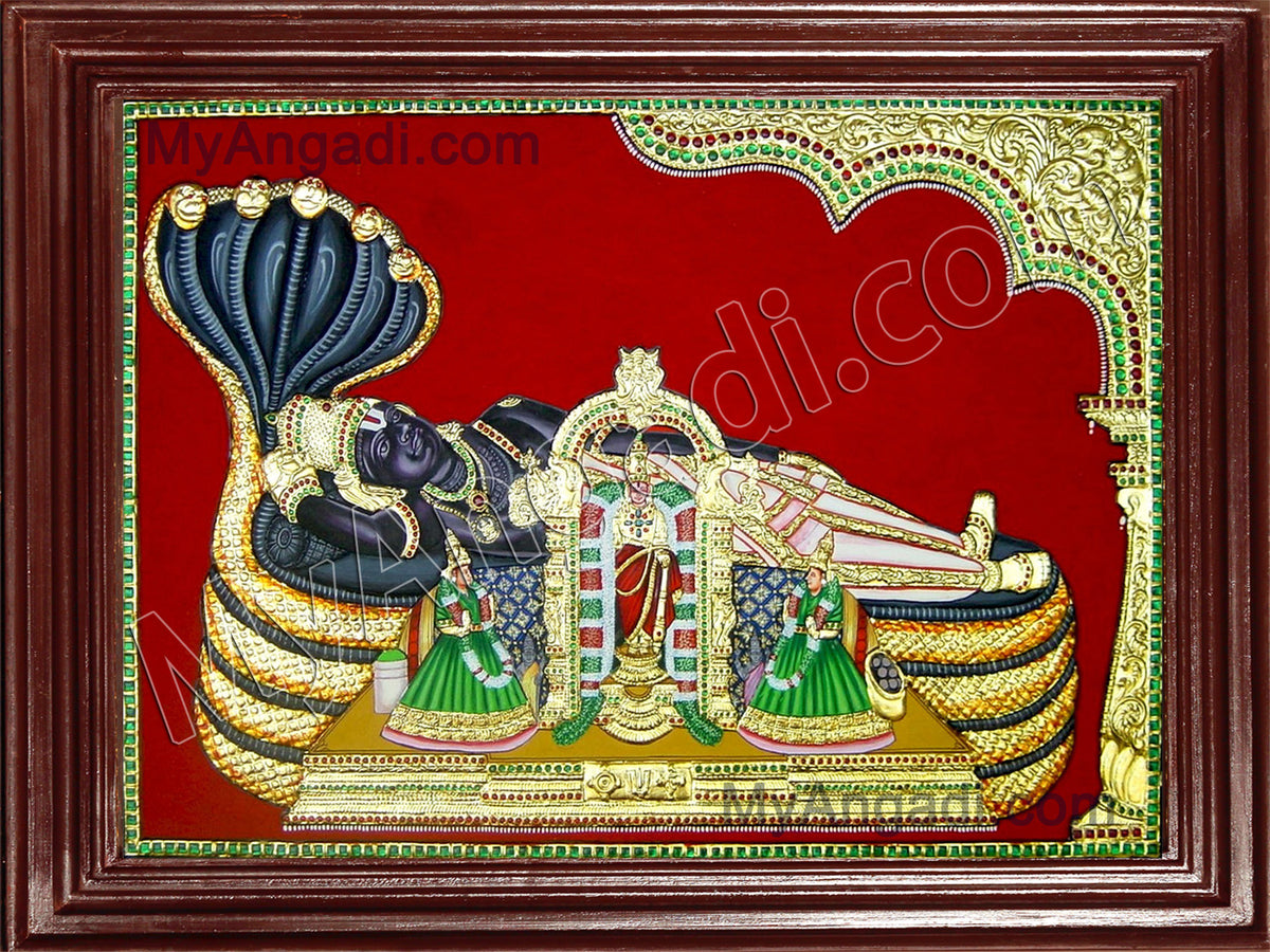 Ranganathar Tanjore Paintings