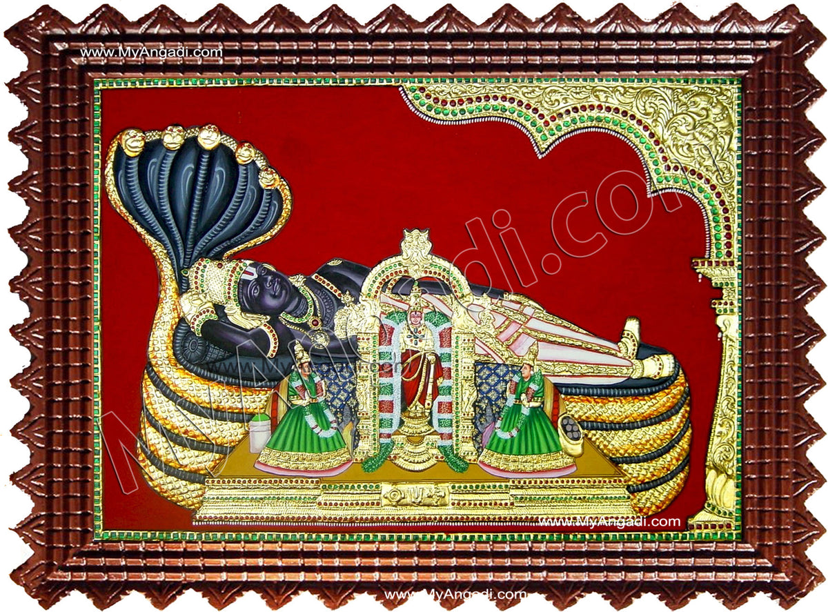 Ranganathar Tanjore Paintings