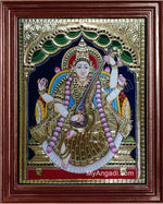 Saraswathi Tanjore Painting
