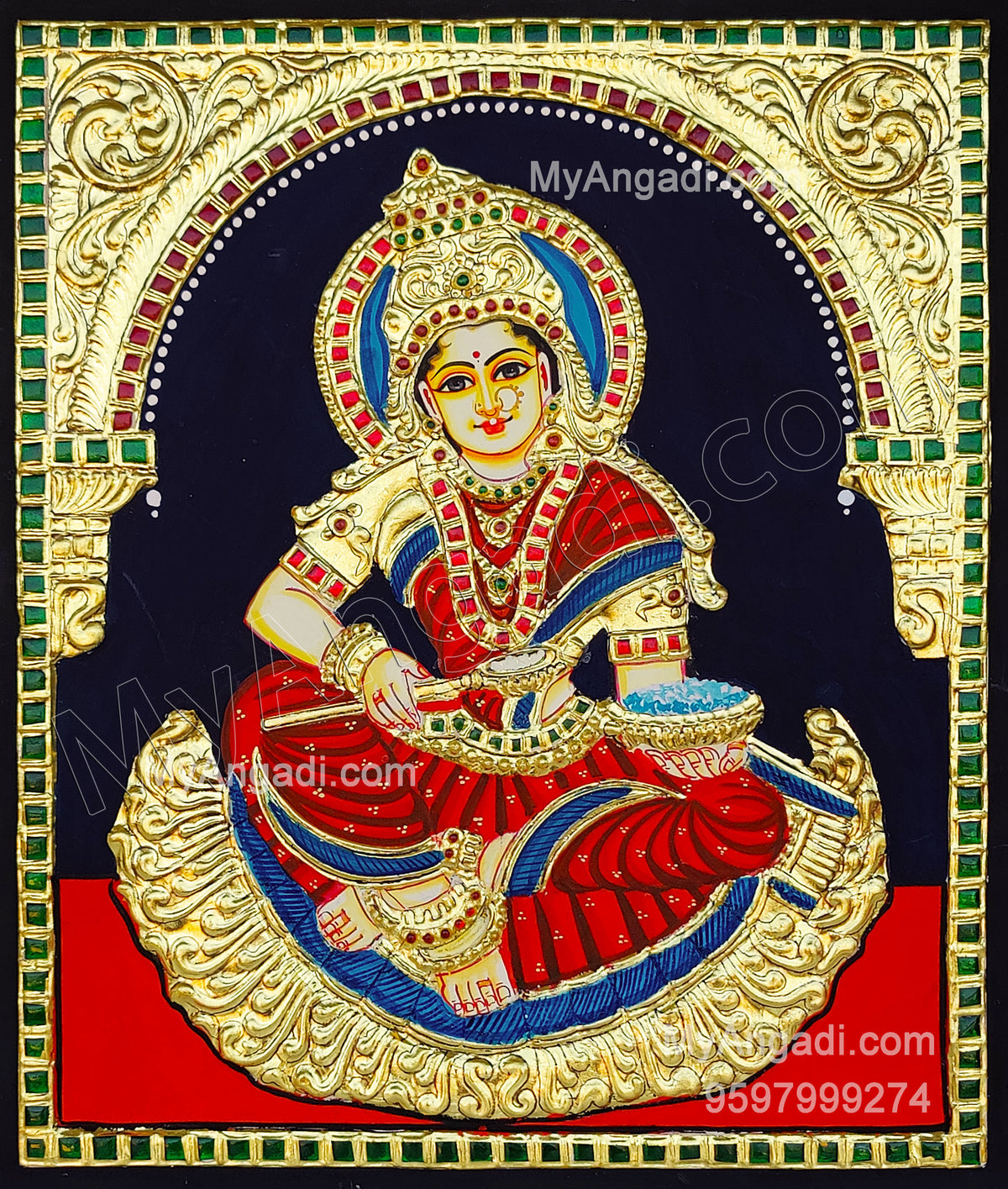 Annapoorani Tanjore Paintings