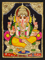 Ganesha Tanjore Paintings