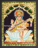 Saraswathi Tanjore Paintings