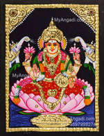 Gaja Lakshmi Tanjore Paintings