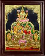 Kuber Laxmi Tanjore Painting