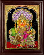 Lakshmi Narasimhar Tanjore Painting