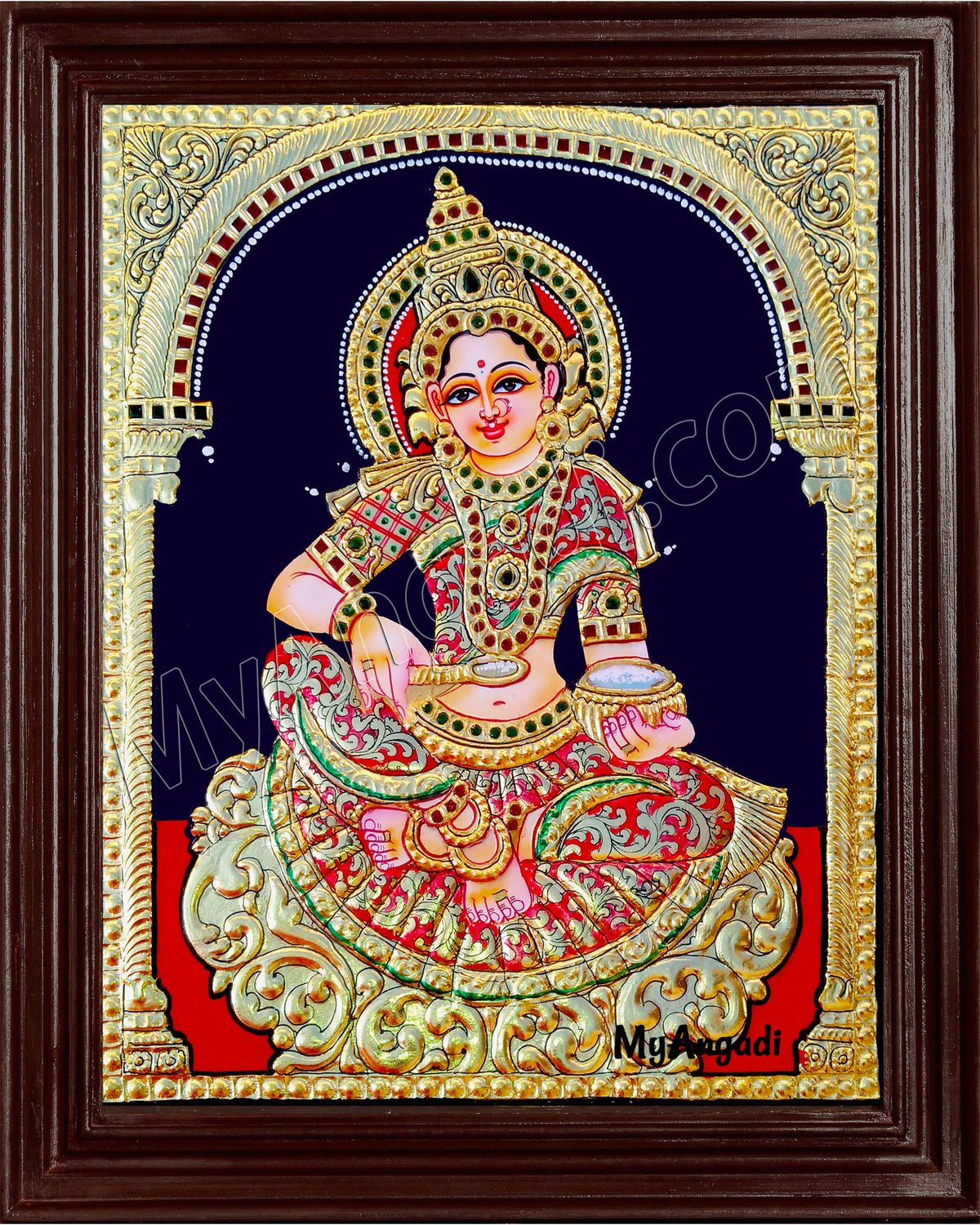 Annapurani Tanjore Painting