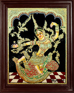 Indonesia Sita Tanjore Painting